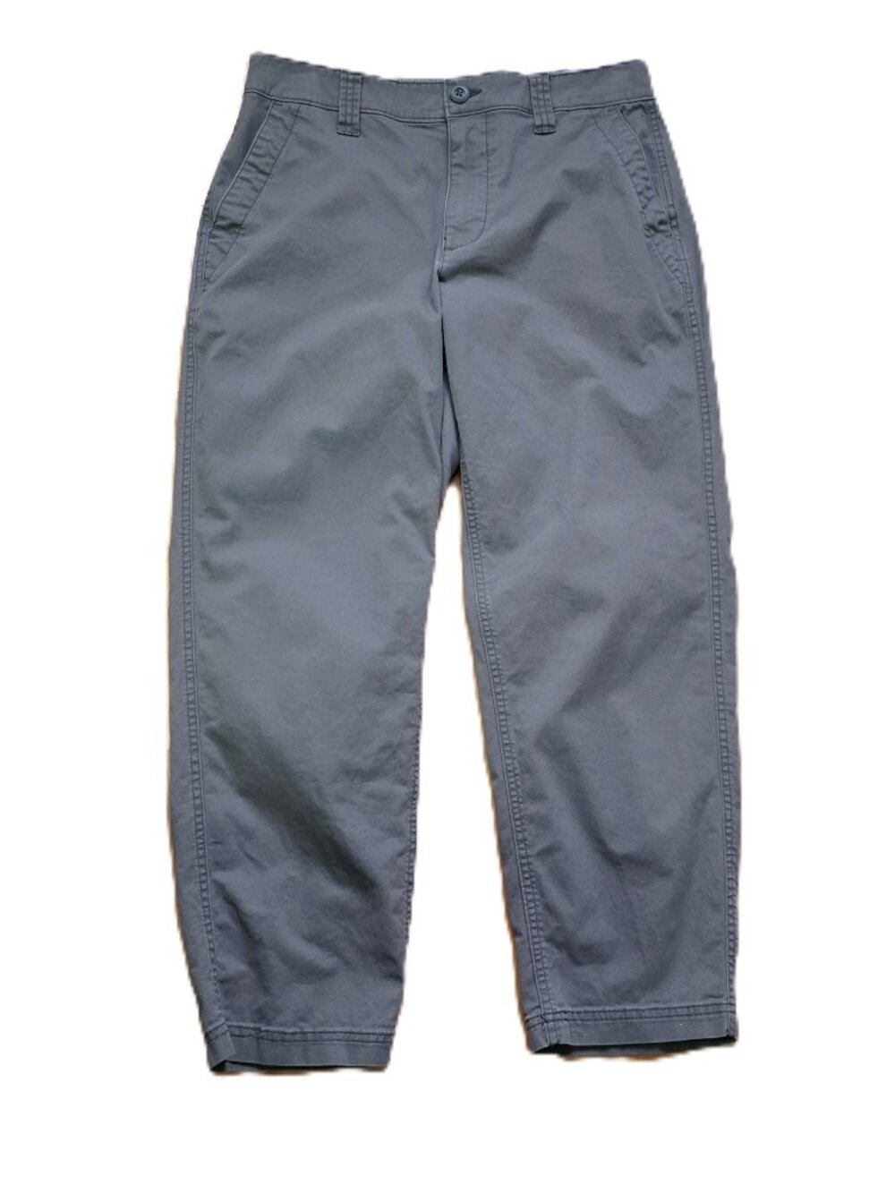 Old Navy brown cotton chino pants